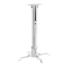 Suport pentru tavan Reflecta Prometheus 380-580, Alb