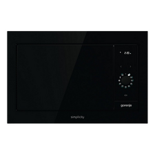 Микроволновая печь Gorenje BM 235 G1SYB, Чёрный