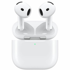 Căști Apple AirPods 4 cu ANC, Alb