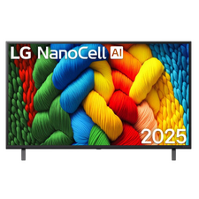 43" Nanocell SMART TV LG 43NANO81A6A, 3840x2160 4K UHD, webOS, Negru