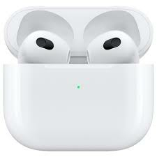 Apple AirPods 3 with MagSafe Charging Case White