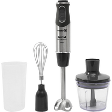 Blender de mână Tefal Quickchef, Negru / Inox