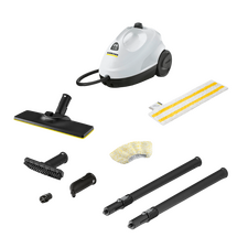 Aparat de curățat cu abur Karcher SC 2 EasyFix, Alb