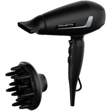 Uscător de păr Rowenta Pro Expert CV8820F0, 2100 W, Negru