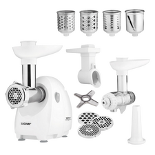 Mașină de tocat carne Zelmer ZMM4050B, Alb