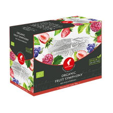 Pliculețe de ceai Julius Meinl Organic Fruit Symphony
