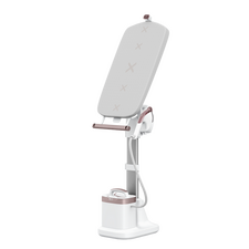 Aparat de călcat cu aburi staționar Tefal QT1811E0, Alb | Roz