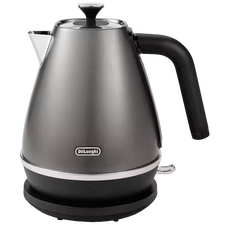 Fierbător electric DeLonghi Distinta KBIN2001TB, Titanium