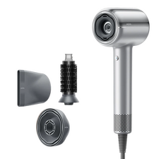 Uscător de păr Mova Shine 20, 1600W, Argintiu