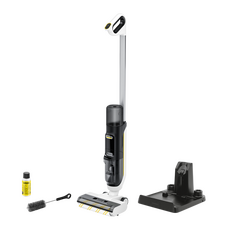 Mop electric Karcher FCV 3 1.056-122.0, Alb