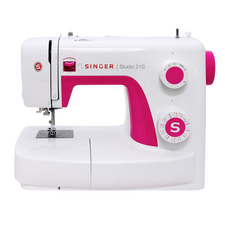 Mașină de cusut Singer Studio 21S, Alb | Roz
