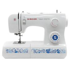 Швейная машина Singer 3327A, Белый | Синий