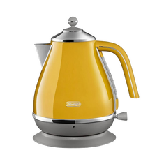 Fierbător electric DeLonghi KBOC 2001 Y, New York Yellow