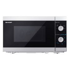 Cuptor cu microunde Sharp YC-MS01E-S, Alb