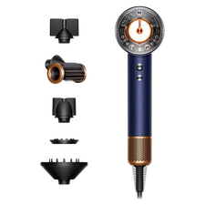 Uscător de păr Dyson Supersonic Nural HD16 Straight+Wavy, 1600W, Prussian Blue | Rich Copper
