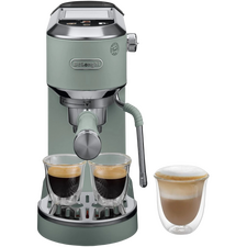 Cafetiera manuala DeLonghi EC890GR, 1450W, Verde