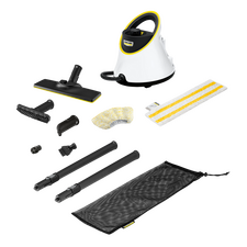 Aparat de curățat cu abur Karcher SC 2 Deluxe EasyFix 1.513-400.0, Alb