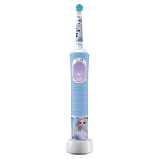 Periuță de dinți electrică Braun Oral-B Vitality PRO Kids Frozen, Albastru deschis