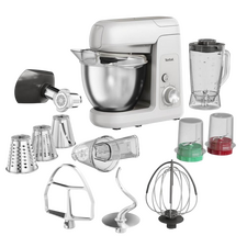 Robot de bucătărie Tefal QB525B38, Alb