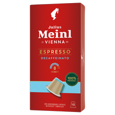 Cafea Julius Meinl Espresso Decaf, 10 buc