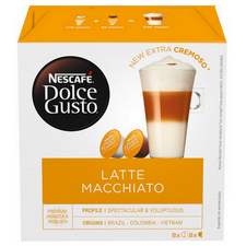 Cafea Nescafe Dolce Gusto Latte Macchiato, 16 buc