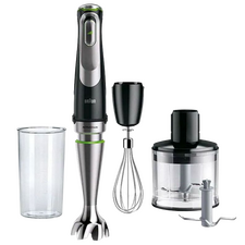 Blender de mână Braun MQ 9135 XI, Negru