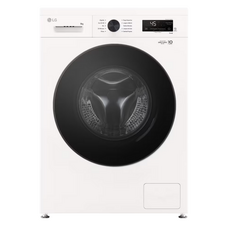 Mașină de spălat LG F4X1009NWB, 9kg, Alb