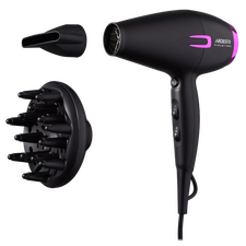 Uscător de păr Ardesto HD-Y221PRO, 2100W, Negru | Violet