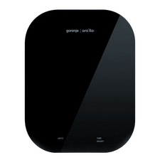 Cântar electronic de bucătărie Gorenje Ora ito KT10 ORAB, Negru
