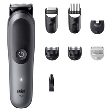 Trimmer pentru bărbați Braun AIO5520, Gri