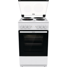 Plită electrică Gorenje GE 5A21 WH, Alb