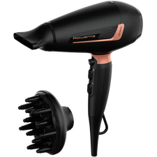 Uscător de păr Rowenta Pro Expert CV8830F0, 2200 W, Negru