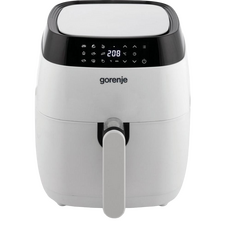 Аэрогриль Gorenje AF1409DW, Белый | Черный