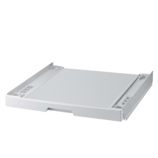 Kit cu raft extensibil pentru instalarea uscătoarelor și mașinilor de spălat  Samsung SKK-UDW, Alb
