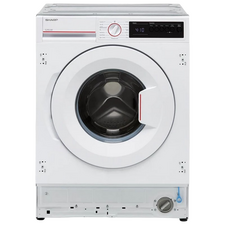 Mașină de spălat Sharp ESNIB7141WDEE, 7kg, Alb