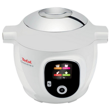 Aparat de gătit multifuncțional sub presiune Tefal CY851130, Alb