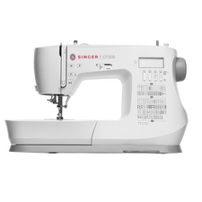 Mașină de cusut Singer C7205, Alb