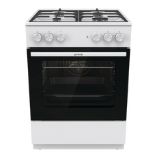 Aragaz Mixt Gorenje GK6A40WFFM, Alb