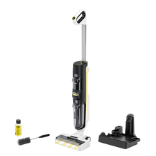 Mop electric Karcher FCV 4 1.056-131.0, Negru | Alb