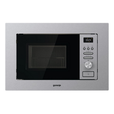Cuptor cu microunde Gorenje BM 201 AG1X, Oțel inoxidabil