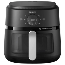 Friteuză cu aer cald Philips NA231/00, Negru