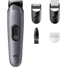Trimmer pentru bărbați Braun AIO3500, Gri