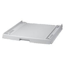 Kit cu raft extensibil pentru instalarea uscătoarelor și mașinilor de spălat  Samsung SKK-DD, Alb