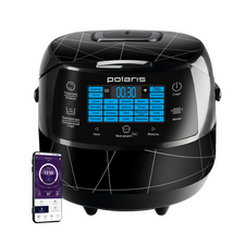 Aparat de gătit multifuncțional Polaris PMC 5017, Negru