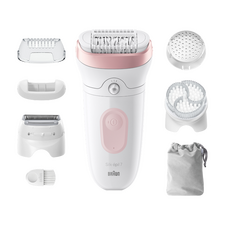Epilator Braun SE7060, Alb