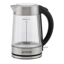Fierbător electric Gorenje K17GDWII, Oțel inoxidabil