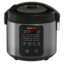 Aparat de gătit multifuncțional Polaris PMC0578AD, Negru / Oțel Inoxidabil