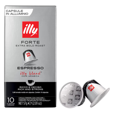 Cafea Illy Espresso Forte, 10 buc