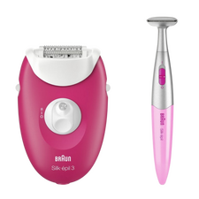 Epilator Braun SE3202, Roz