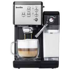 Cafetiera manuala Breville VCF108X-01, 1050W, Argintiu